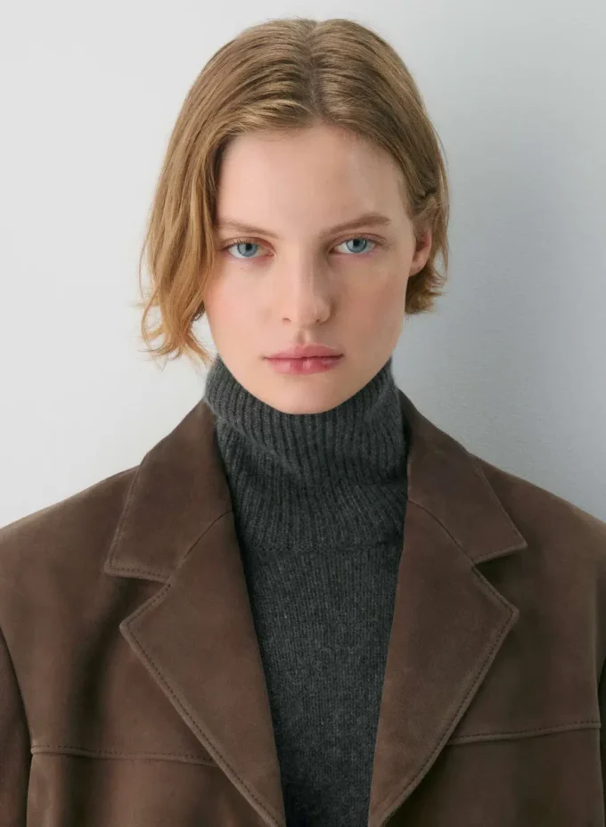 Prima Suede Blazer