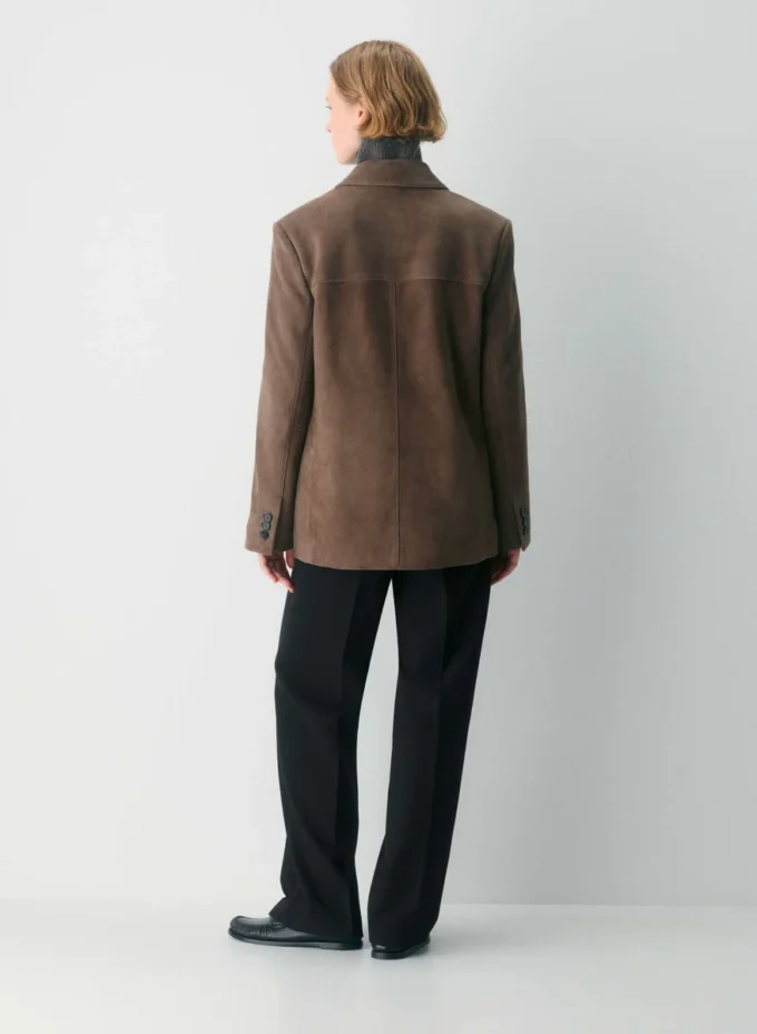 Prima Suede Blazer