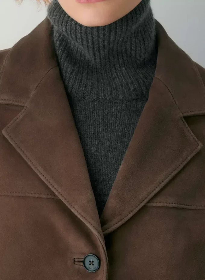Prima Suede Blazer