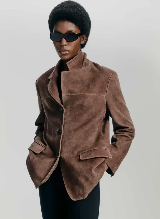 Prima Suede Blazer