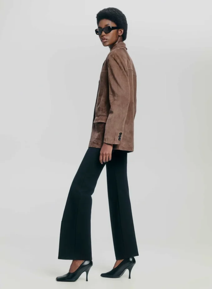 Prima Suede Blazer