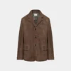 Prima Suede Blazer