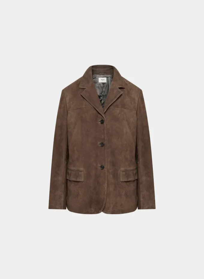 Prima Suede Blazer