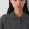 Prinselig ull- og kashmircardigan Prinselig ull- og kashmircardigan