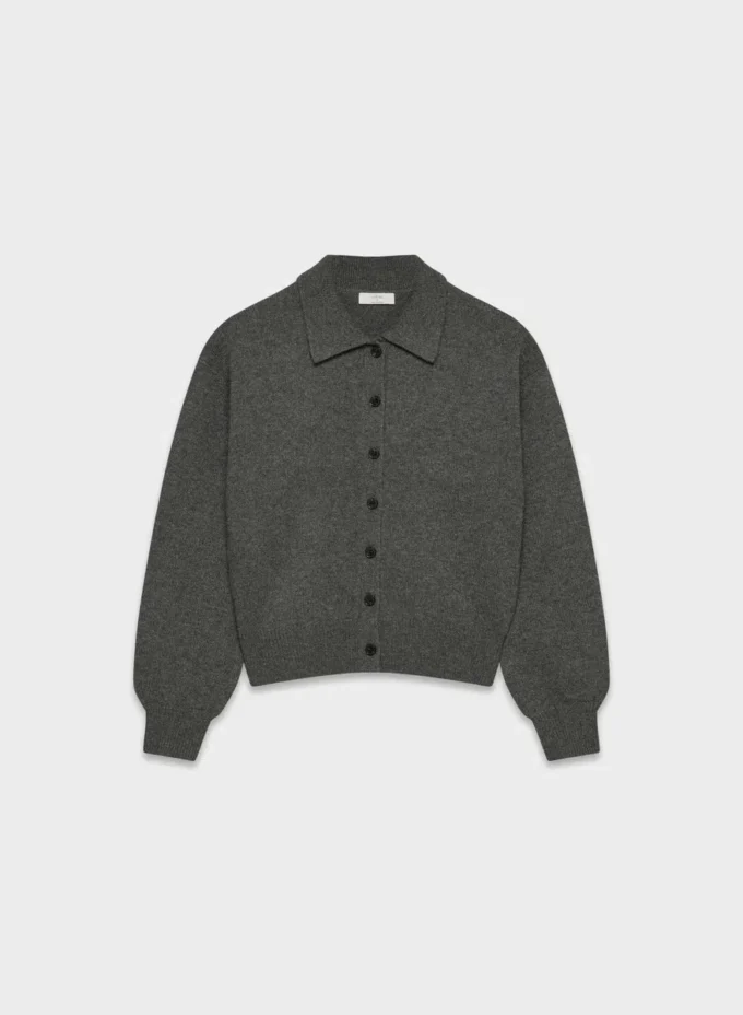 Prinselig ull- og kashmircardigan Prinselig ull- og kashmircardigan