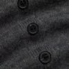 Prinselig ull- og kashmircardigan Prinselig ull- og kashmircardigan