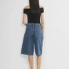 Publicity Denimshorts under kneet
