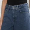 Publicity Denimshorts under kneet