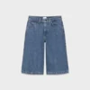 Publicity Denimshorts under kneet