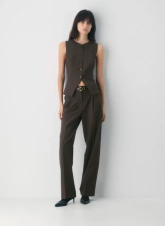 Regal Vest – Twill