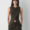 Regal Vest – Twill