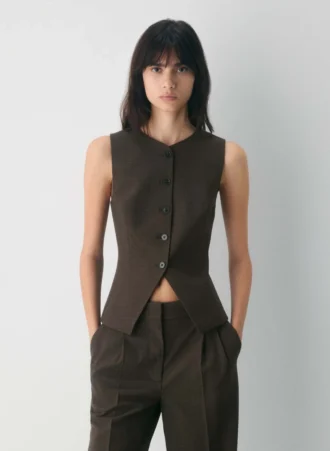 Regal Vest – Twill