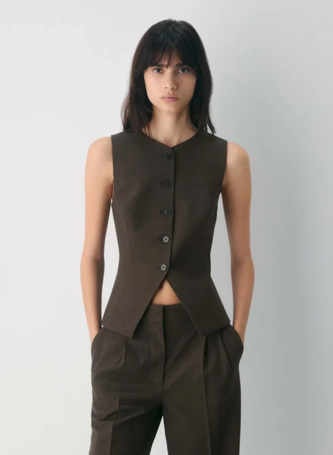 Regal Vest – Twill