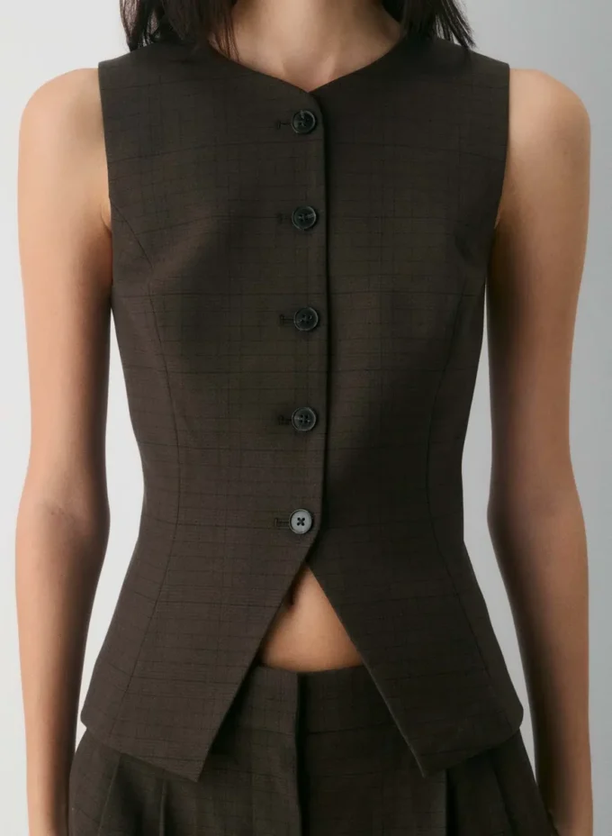 Regal Vest – Twill