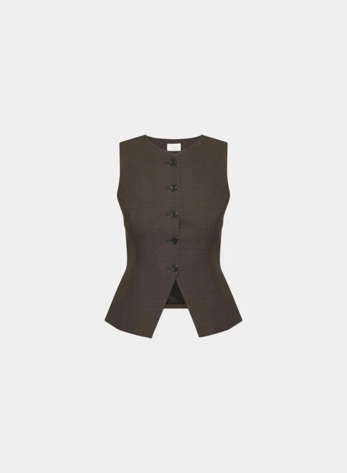 Regal Vest – Twill