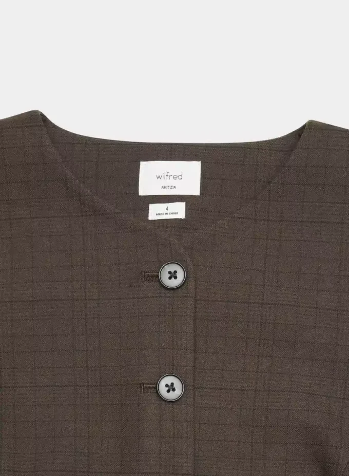 Regal Vest – Twill