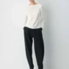 Savour satengbluse