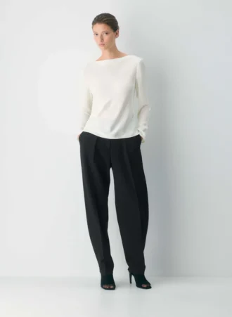 Savour satengbluse