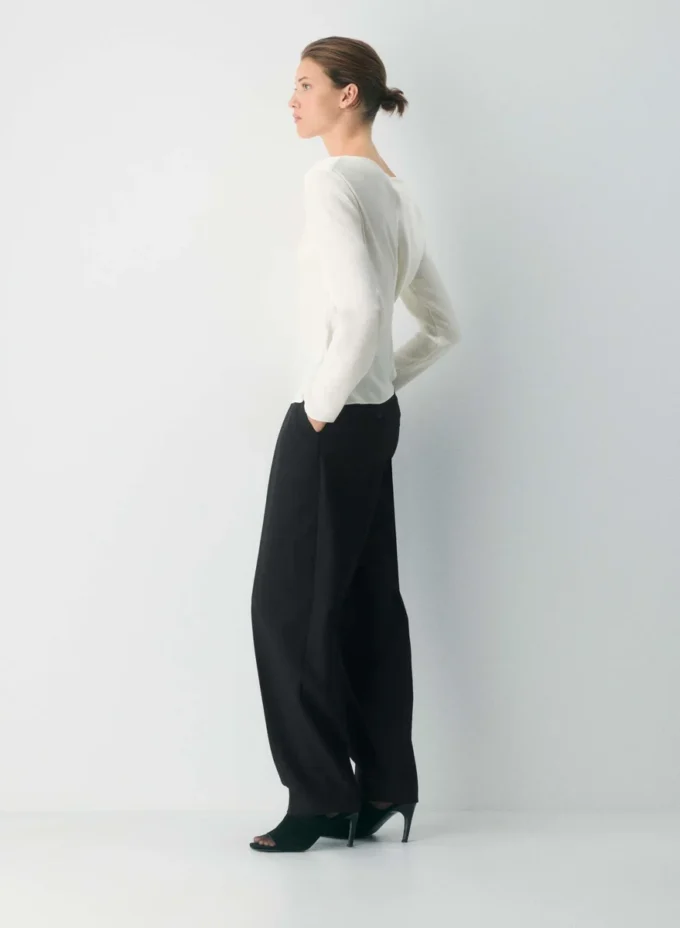 Savour satengbluse