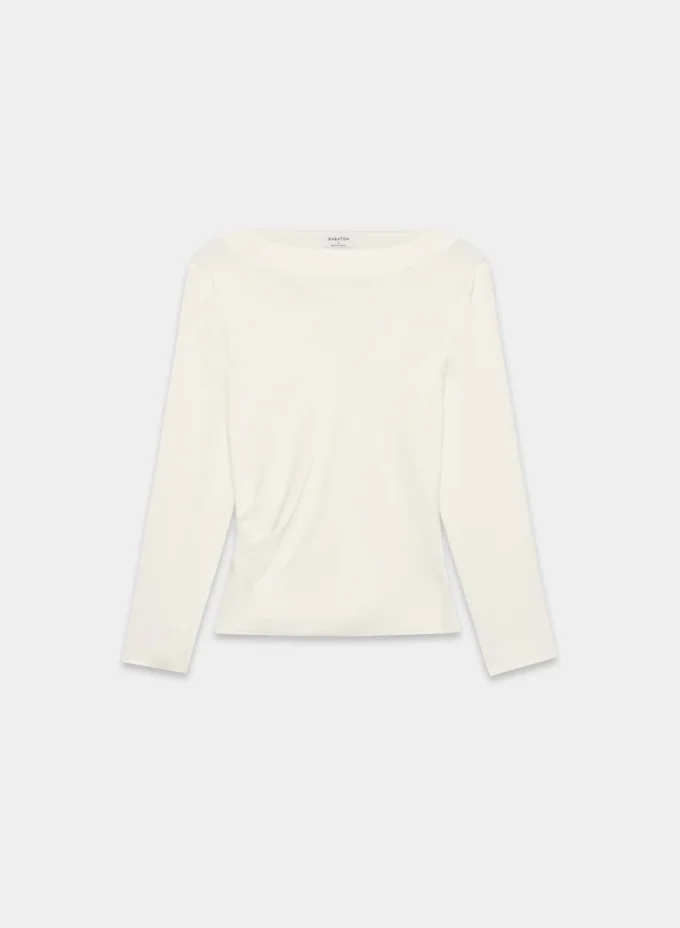 Savour satengbluse