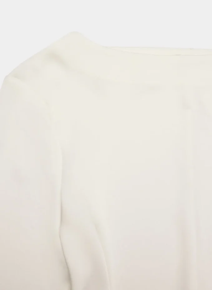 Savour satengbluse