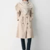 Scandi Merino Wool Blanket Scarf