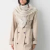 Scandi Merino Wool Blanket Scarf