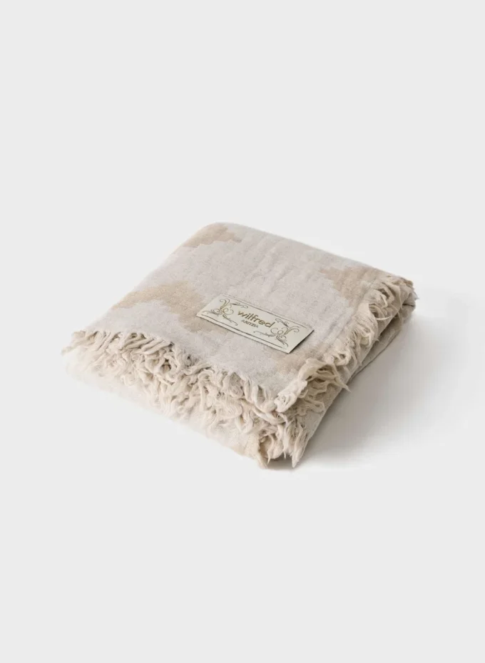 Scandi Merino Wool Blanket Scarf