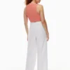 Sculpt Knit Polo Top