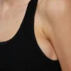 Sculpt Knit Squareneck Cropped Tank Sculpt Knit Squareneck Cropped Tank
