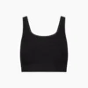 Sculpt Knit Squareneck Cropped Tank Sculpt Knit Squareneck Cropped Tank