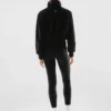 Seasons Mockneck Zip-up