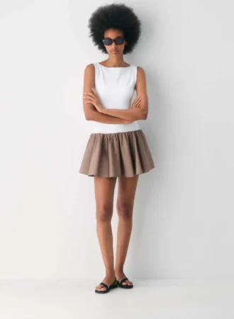 Segment Poplin-kjole