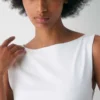 Segment Poplin-kjole