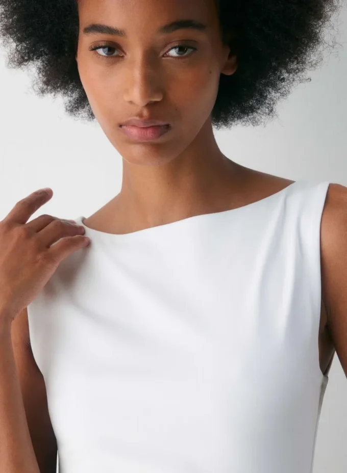 Segment Poplin-kjole