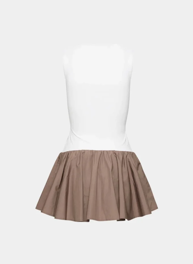 Segment Poplin-kjole