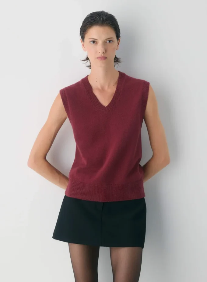 Session Merino Wool Sweater Vest