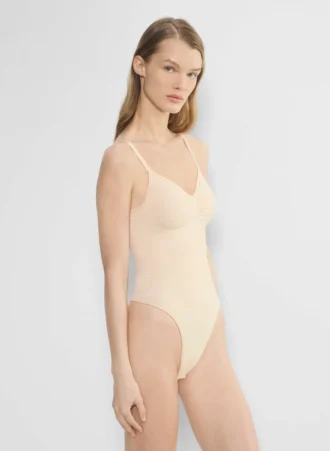 ShapeEnhance™ Bodysuit med lav rygg og string