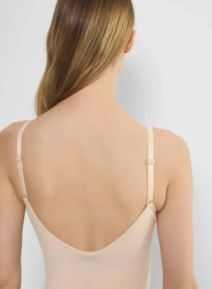 ShapeEnhance™ Bodysuit med lav rygg og string