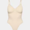 ShapeEnhance™ Bodysuit med lav rygg og string