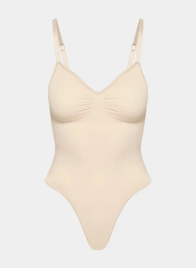 ShapeEnhance™ Bodysuit med lav rygg og string