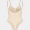 ShapeEnhance™ Bodysuit med lav rygg og string