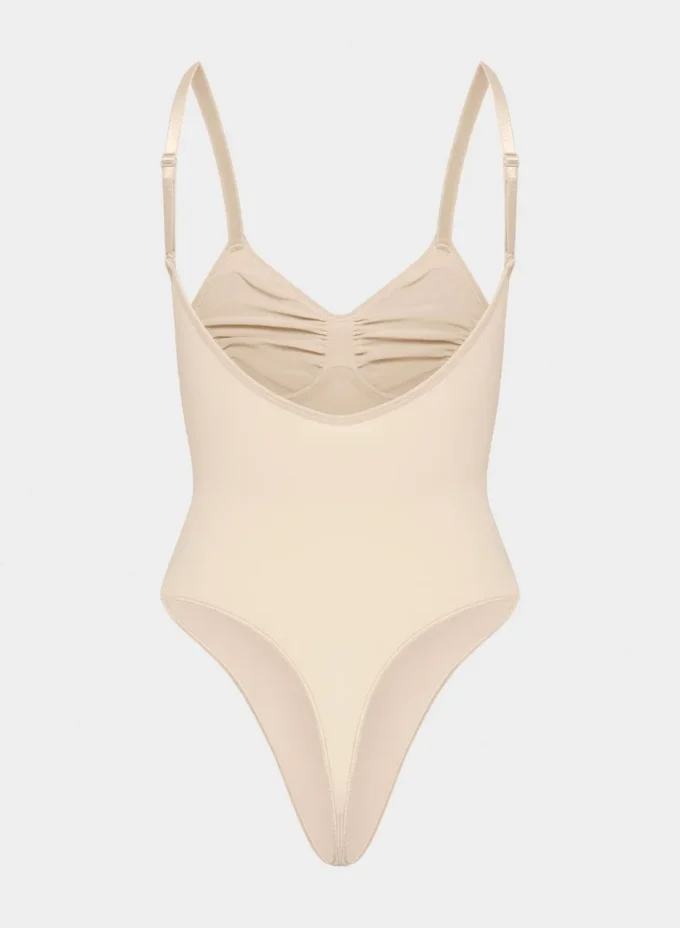 ShapeEnhance™ Bodysuit med lav rygg og string