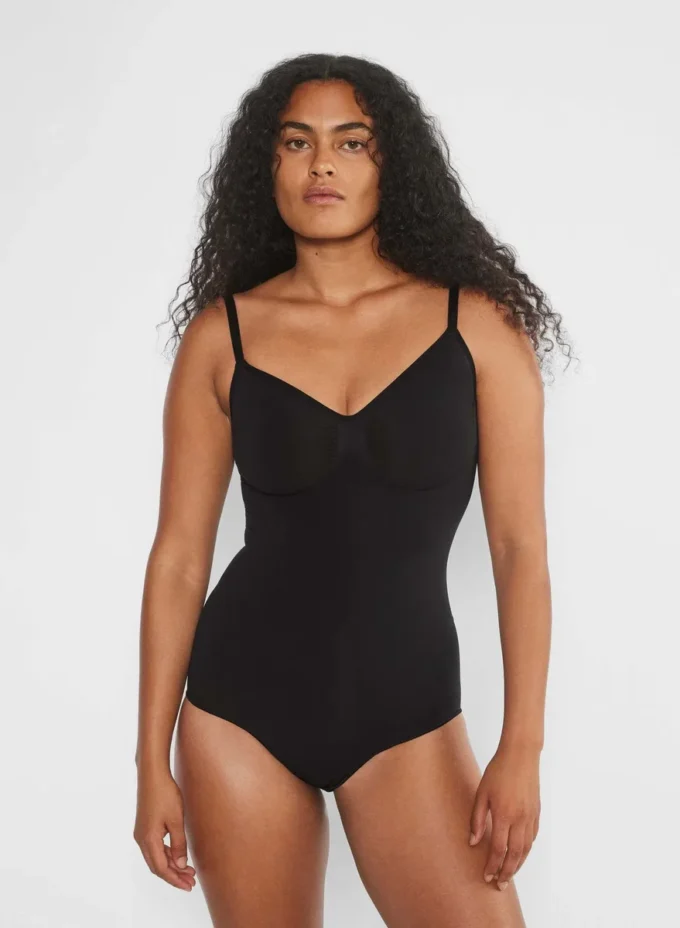 ShapeEnhance™ sømløs bodysuit med full dekning ShapeEnhance™ sømløs bodysuit med full dekning