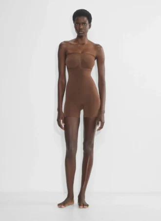 ShapeEnhance™ stroppeløs romper