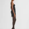Shimmer Satin Tube Dress Shimmer Satin Tube Dress