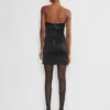 Shimmer Satin Tube Dress Shimmer Satin Tube Dress