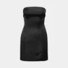 Shimmer Satin Tube Dress Shimmer Satin Tube Dress