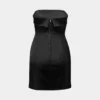 Shimmer Satin Tube Dress Shimmer Satin Tube Dress