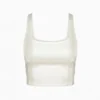 Shine Satin Bustier